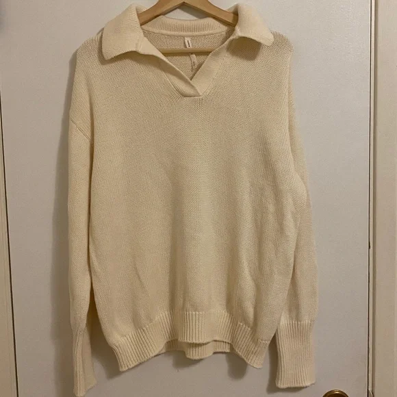 Paper Label knit pullover - Picture 2 of 5